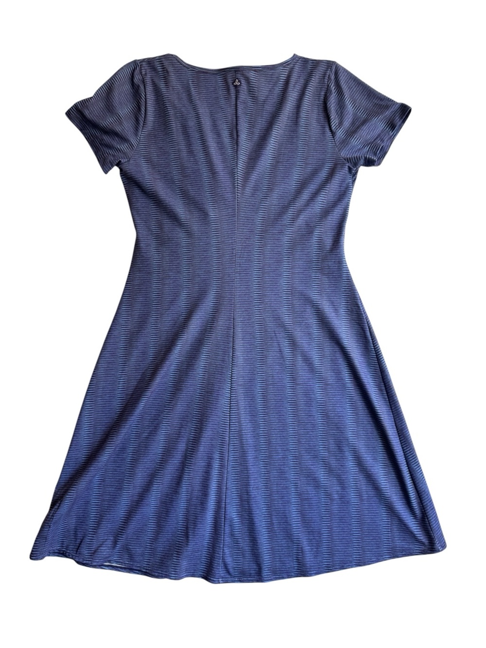PrAna Nadia Short Sleeve Faux Wrap Dress Size Large - Picture 3 of 9